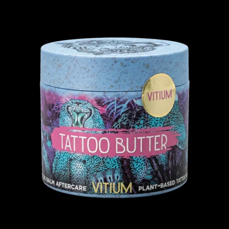 VITIUM Tattoo Butter jar