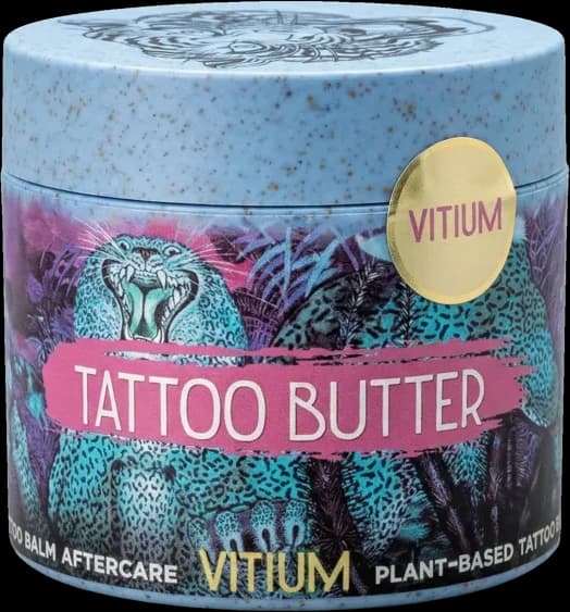 VITIUM Tattoo Butter jar